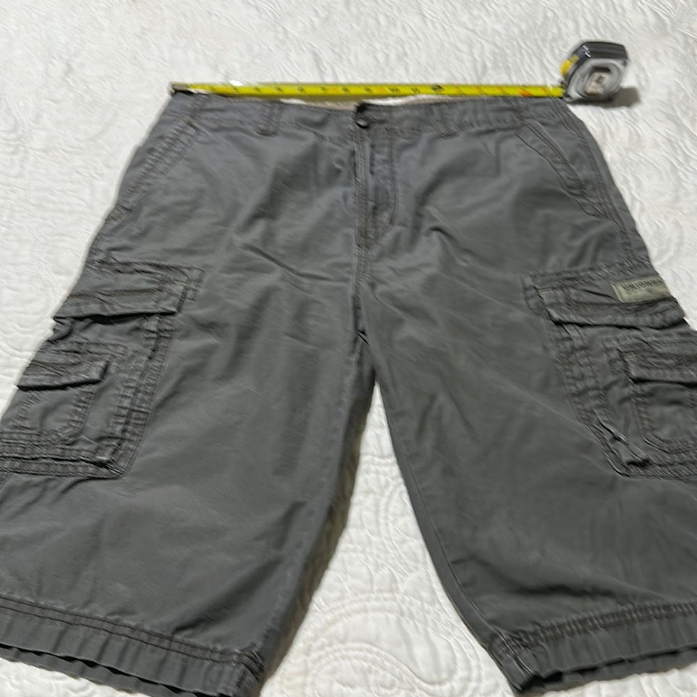 Union bay cargo shorts 34